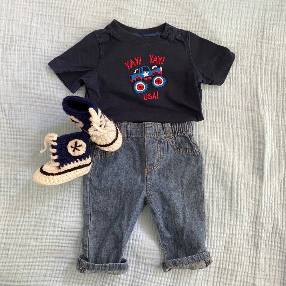 Fourth of July 🇺🇸 Baby Set